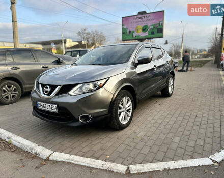 Серый Ниссан Rogue Sport, объемом двигателя 2 л и пробегом 65 тыс. км за 13000 $, фото 4 на Automoto.ua