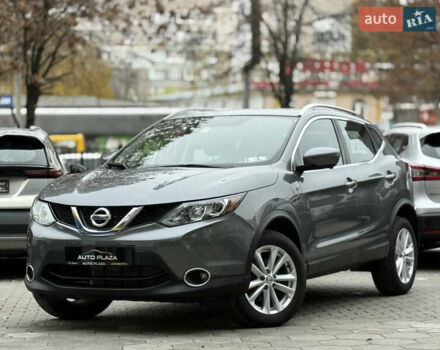 Сірий Ніссан Rogue Sport, об'ємом двигуна 2 л та пробігом 60 тис. км за 17500 $, фото 12 на Automoto.ua