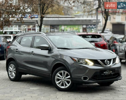 Сірий Ніссан Rogue Sport, об'ємом двигуна 2 л та пробігом 60 тис. км за 17500 $, фото 17 на Automoto.ua