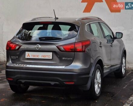 Сірий Ніссан Rogue Sport, об'ємом двигуна 2 л та пробігом 111 тис. км за 13490 $, фото 39 на Automoto.ua