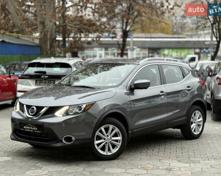 Сірий Ніссан Rogue Sport, об'ємом двигуна 2 л та пробігом 60 тис. км за 17500 $, фото 9 на Automoto.ua