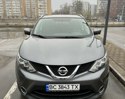 Сірий Ніссан Rogue Sport, об'ємом двигуна 2 л та пробігом 152 тис. км за 14900 $, фото 3 на Automoto.ua