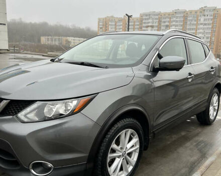 Сірий Ніссан Rogue Sport, об'ємом двигуна 2 л та пробігом 152 тис. км за 14900 $, фото 24 на Automoto.ua