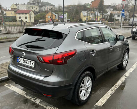 Сірий Ніссан Rogue Sport, об'ємом двигуна 2 л та пробігом 152 тис. км за 14900 $, фото 13 на Automoto.ua