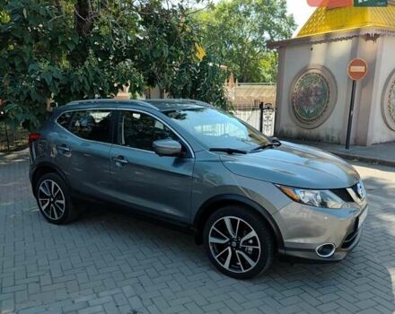 Серый Ниссан Rogue Sport, объемом двигателя 2 л и пробегом 39 тыс. км за 16400 $, фото 4 на Automoto.ua
