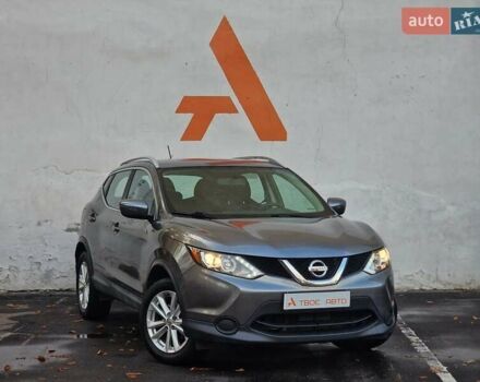 Сірий Ніссан Rogue Sport, об'ємом двигуна 2 л та пробігом 111 тис. км за 13490 $, фото 12 на Automoto.ua