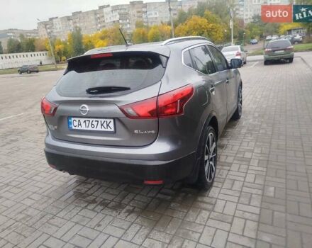 Серый Ниссан Rogue Sport, объемом двигателя 2 л и пробегом 98 тыс. км за 15300 $, фото 4 на Automoto.ua