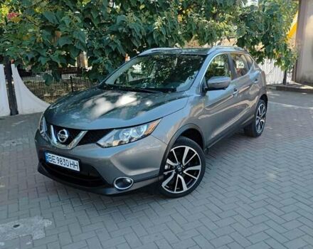 Серый Ниссан Rogue Sport, объемом двигателя 2 л и пробегом 39 тыс. км за 16400 $, фото 2 на Automoto.ua