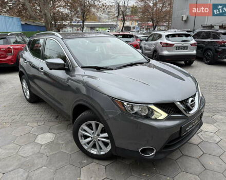 Сірий Ніссан Rogue Sport, об'ємом двигуна 2 л та пробігом 60 тис. км за 17500 $, фото 13 на Automoto.ua
