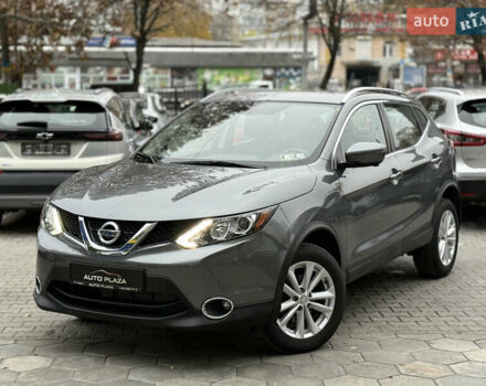 Сірий Ніссан Rogue Sport, об'ємом двигуна 2 л та пробігом 60 тис. км за 17500 $, фото 7 на Automoto.ua