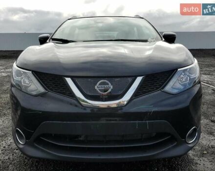 Серый Ниссан Rogue Sport, объемом двигателя 2 л и пробегом 148 тыс. км за 2600 $, фото 4 на Automoto.ua