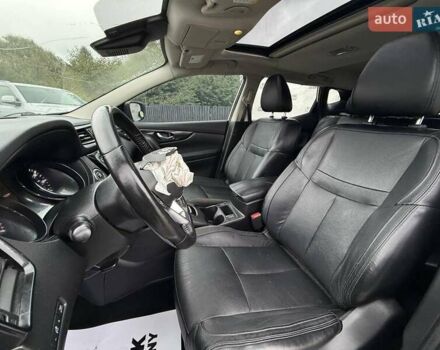 Серый Ниссан Rogue Sport, объемом двигателя 2 л и пробегом 156 тыс. км за 9500 $, фото 13 на Automoto.ua