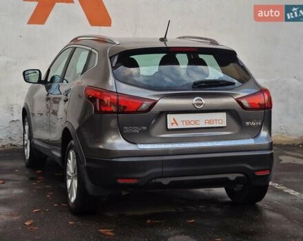 Сірий Ніссан Rogue Sport, об'ємом двигуна 2 л та пробігом 111 тис. км за 13490 $, фото 40 на Automoto.ua