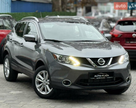 Сірий Ніссан Rogue Sport, об'ємом двигуна 2 л та пробігом 60 тис. км за 17500 $, фото 19 на Automoto.ua