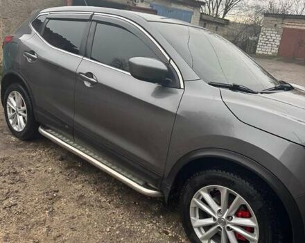 Сірий Ніссан Rogue Sport, об'ємом двигуна 2 л та пробігом 96 тис. км за 13700 $, фото 8 на Automoto.ua