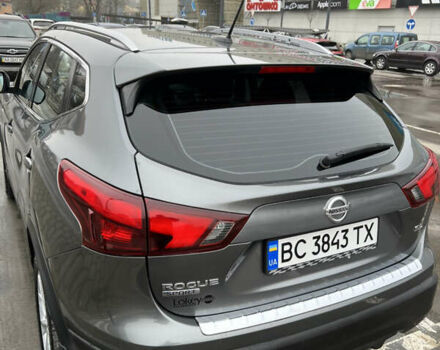 Сірий Ніссан Rogue Sport, об'ємом двигуна 2 л та пробігом 152 тис. км за 14900 $, фото 16 на Automoto.ua