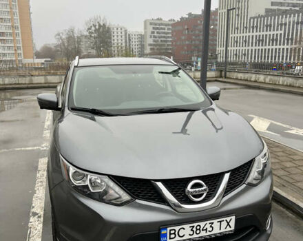 Сірий Ніссан Rogue Sport, об'ємом двигуна 2 л та пробігом 152 тис. км за 14900 $, фото 4 на Automoto.ua