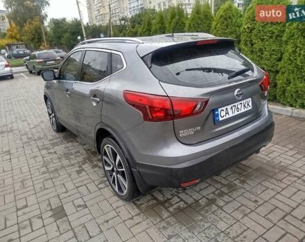 Серый Ниссан Rogue Sport, объемом двигателя 2 л и пробегом 98 тыс. км за 15300 $, фото 9 на Automoto.ua