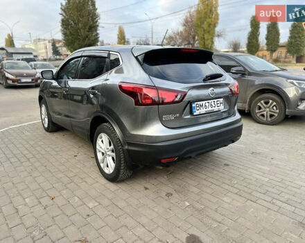 Серый Ниссан Rogue Sport, объемом двигателя 2 л и пробегом 65 тыс. км за 13000 $, фото 3 на Automoto.ua