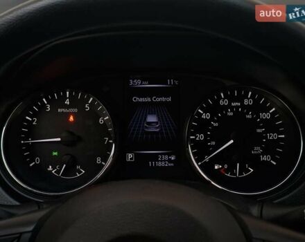 Сірий Ніссан Rogue Sport, об'ємом двигуна 2 л та пробігом 111 тис. км за 13490 $, фото 62 на Automoto.ua