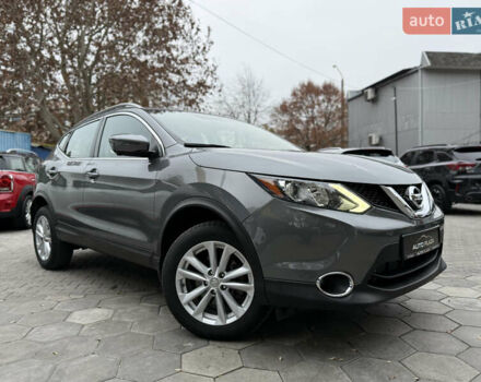 Сірий Ніссан Rogue Sport, об'ємом двигуна 2 л та пробігом 60 тис. км за 17500 $, фото 14 на Automoto.ua