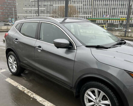 Сірий Ніссан Rogue Sport, об'ємом двигуна 2 л та пробігом 152 тис. км за 14900 $, фото 6 на Automoto.ua