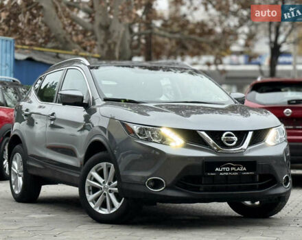 Сірий Ніссан Rogue Sport, об'ємом двигуна 2 л та пробігом 60 тис. км за 17500 $, фото 20 на Automoto.ua