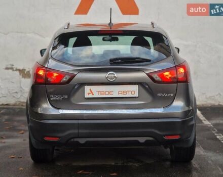 Сірий Ніссан Rogue Sport, об'ємом двигуна 2 л та пробігом 111 тис. км за 13490 $, фото 36 на Automoto.ua