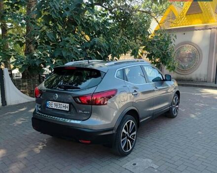 Серый Ниссан Rogue Sport, объемом двигателя 2 л и пробегом 39 тыс. км за 16400 $, фото 3 на Automoto.ua
