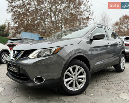 Сірий Ніссан Rogue Sport, об'ємом двигуна 2 л та пробігом 60 тис. км за 17500 $, фото 6 на Automoto.ua