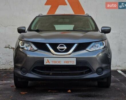 Сірий Ніссан Rogue Sport, об'ємом двигуна 2 л та пробігом 111 тис. км за 13490 $, фото 4 на Automoto.ua