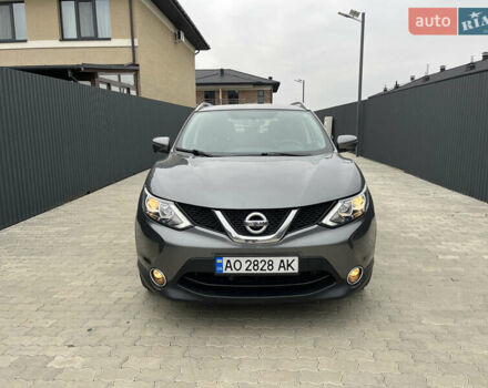 Сірий Ніссан Rogue Sport, об'ємом двигуна 2 л та пробігом 162 тис. км за 15200 $, фото 1 на Automoto.ua