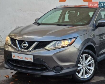 Сірий Ніссан Rogue Sport, об'ємом двигуна 2 л та пробігом 111 тис. км за 13490 $, фото 11 на Automoto.ua