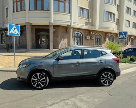 Серый Ниссан Rogue Sport, объемом двигателя 2 л и пробегом 39 тыс. км за 16400 $, фото 15 на Automoto.ua