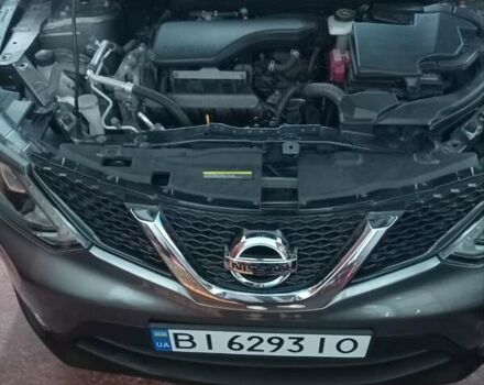 Сірий Ніссан Rogue Sport, об'ємом двигуна 2 л та пробігом 70 тис. км за 15800 $, фото 3 на Automoto.ua