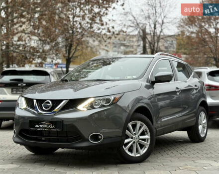 Сірий Ніссан Rogue Sport, об'ємом двигуна 2 л та пробігом 60 тис. км за 17500 $, фото 8 на Automoto.ua