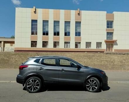 Серый Ниссан Rogue Sport, объемом двигателя 2 л и пробегом 39 тыс. км за 16400 $, фото 38 на Automoto.ua
