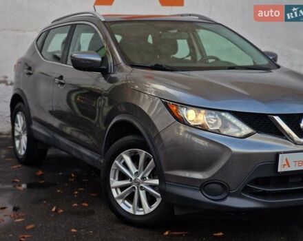 Сірий Ніссан Rogue Sport, об'ємом двигуна 2 л та пробігом 111 тис. км за 13490 $, фото 16 на Automoto.ua