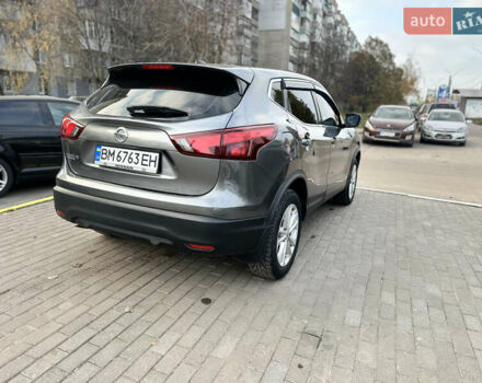 Серый Ниссан Rogue Sport, объемом двигателя 2 л и пробегом 65 тыс. км за 13000 $, фото 2 на Automoto.ua