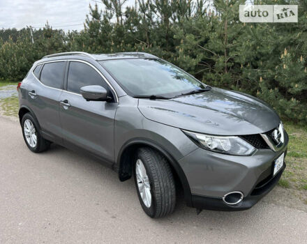 Сірий Ніссан Rogue Sport, об'ємом двигуна 2 л та пробігом 84 тис. км за 16350 $, фото 3 на Automoto.ua