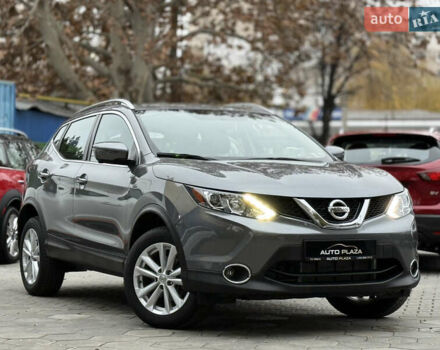 Сірий Ніссан Rogue Sport, об'ємом двигуна 2 л та пробігом 60 тис. км за 17500 $, фото 16 на Automoto.ua