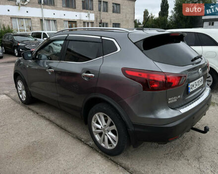 Сірий Ніссан Rogue Sport, об'ємом двигуна 2 л та пробігом 127 тис. км за 14500 $, фото 3 на Automoto.ua