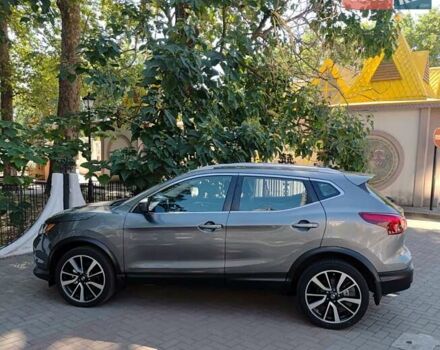 Серый Ниссан Rogue Sport, объемом двигателя 2 л и пробегом 39 тыс. км за 16400 $, фото 11 на Automoto.ua