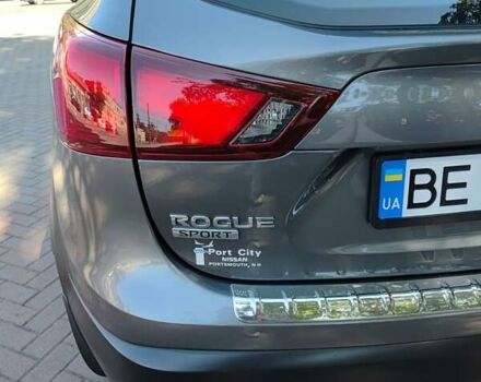Серый Ниссан Rogue Sport, объемом двигателя 2 л и пробегом 39 тыс. км за 16400 $, фото 18 на Automoto.ua