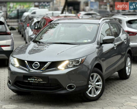 Сірий Ніссан Rogue Sport, об'ємом двигуна 2 л та пробігом 60 тис. км за 17500 $, фото 11 на Automoto.ua