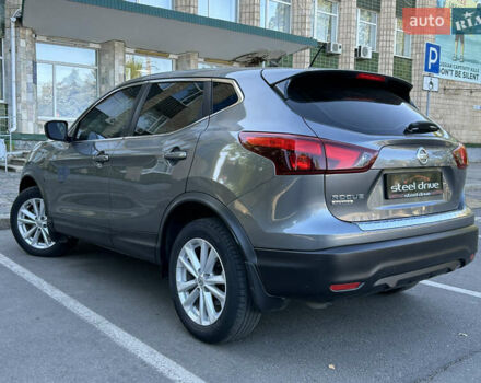 Серый Ниссан Rogue Sport, объемом двигателя 2 л и пробегом 48 тыс. км за 15699 $, фото 5 на Automoto.ua