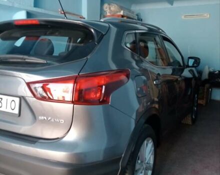 Сірий Ніссан Rogue Sport, об'ємом двигуна 2 л та пробігом 70 тис. км за 15800 $, фото 4 на Automoto.ua