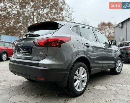 Сірий Ніссан Rogue Sport, об'ємом двигуна 2 л та пробігом 60 тис. км за 17500 $, фото 22 на Automoto.ua