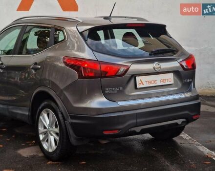 Сірий Ніссан Rogue Sport, об'ємом двигуна 2 л та пробігом 111 тис. км за 13490 $, фото 29 на Automoto.ua