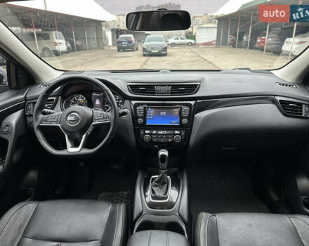 Сірий Ніссан Rogue Sport, об'ємом двигуна 2 л та пробігом 126 тис. км за 14300 $, фото 12 на Automoto.ua